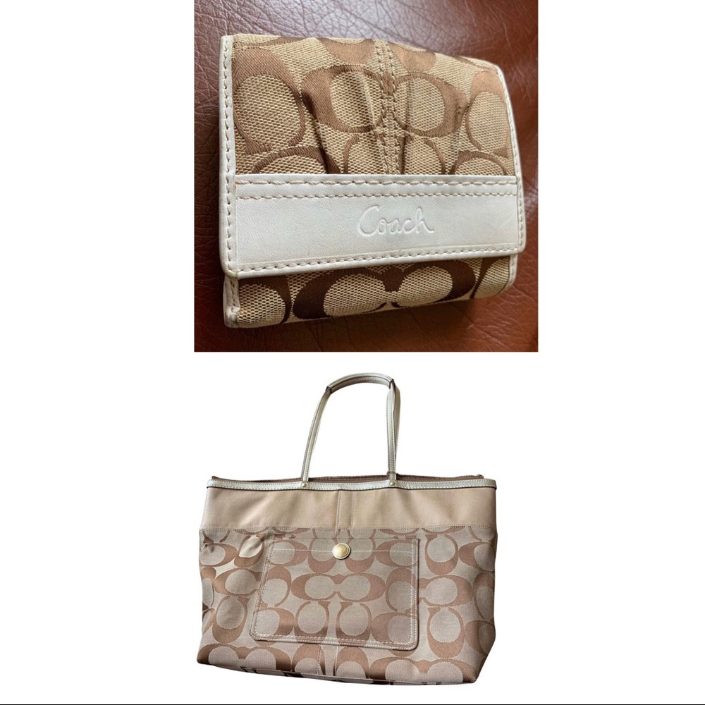Coach Bag and Wallet